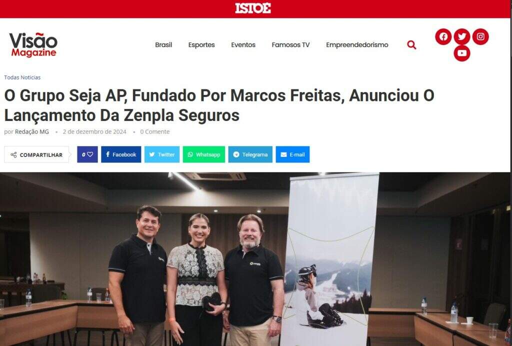 Seguros de Vida, Acidentes Pessoais e Prestamista