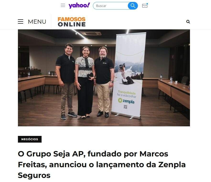 Seguros de Vida, Acidentes Pessoais e Prestamista