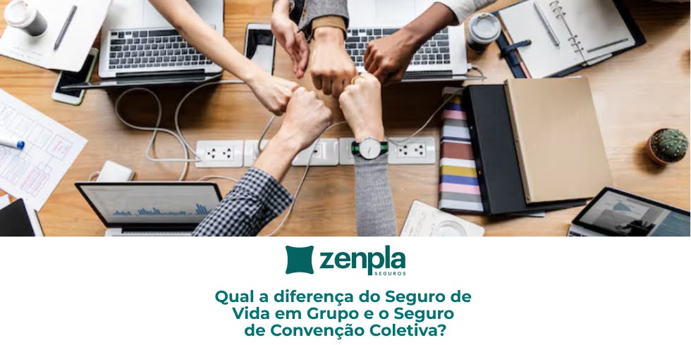 Qual a diferença do Seguro de Vida em Grupo e o Seguro de Convenção Coletiva?