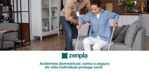 Acidentes domésticos: como o seguro de vida individual protege você