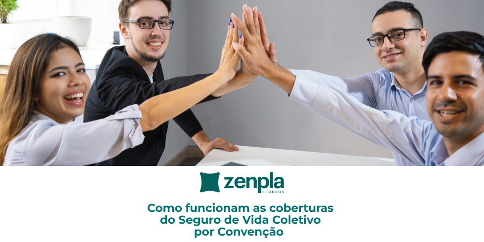 Como funcionam as coberturas do seguro de vida coletivo por convenção