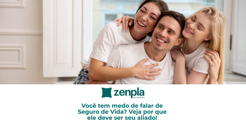 Você tem medo de falar de seguro de vida? Veja por que ele deve ser seu aliado!